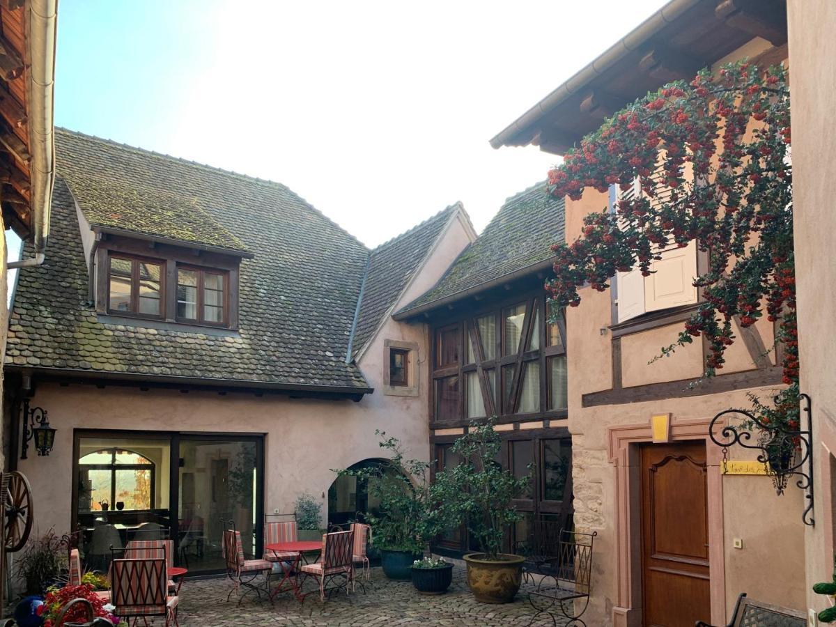 La Tour Des Fees-Spa Mittelbergheim Ngoại thất bức ảnh