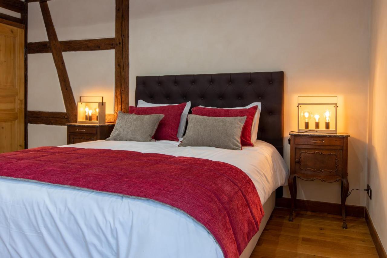 La Tour Des Fees-Spa Mittelbergheim Phòng bức ảnh