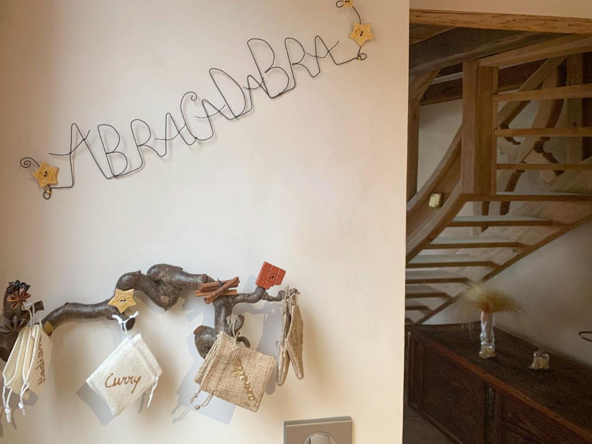 La Tour Des Fees-Spa Mittelbergheim Ngoại thất bức ảnh