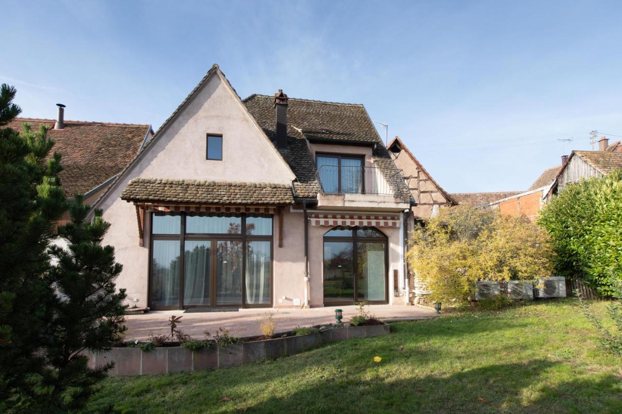 La Tour Des Fees-Spa Mittelbergheim Ngoại thất bức ảnh