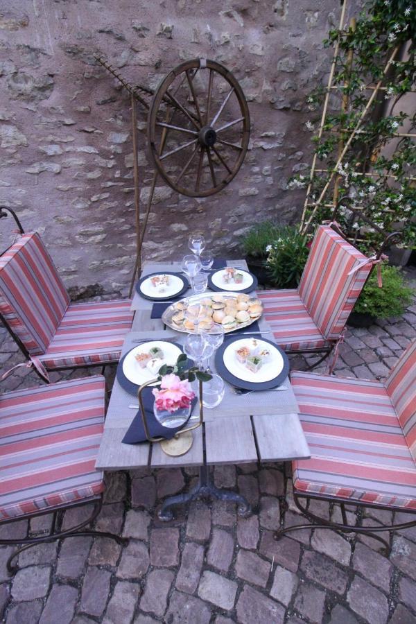 La Tour Des Fees-Spa Mittelbergheim Ngoại thất bức ảnh