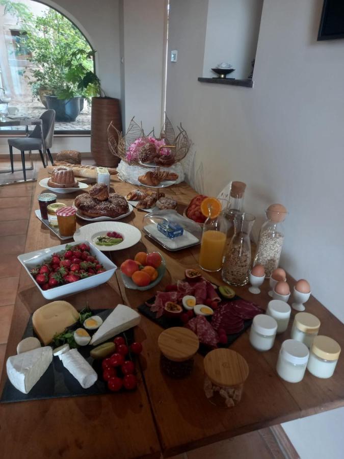 La Tour Des Fees-Spa Mittelbergheim Ngoại thất bức ảnh