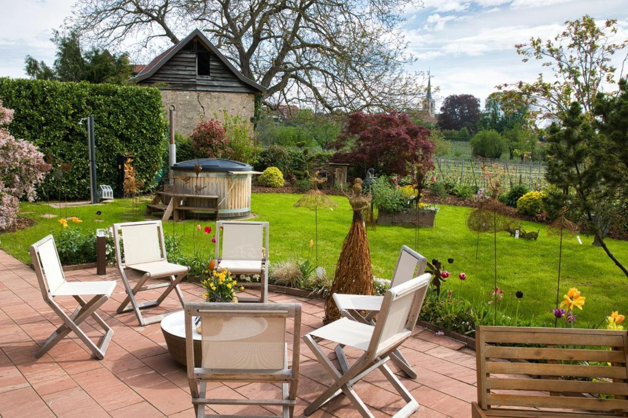 La Tour Des Fees-Spa Mittelbergheim Ngoại thất bức ảnh