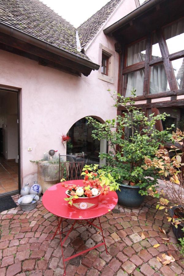 La Tour Des Fees-Spa Mittelbergheim Ngoại thất bức ảnh