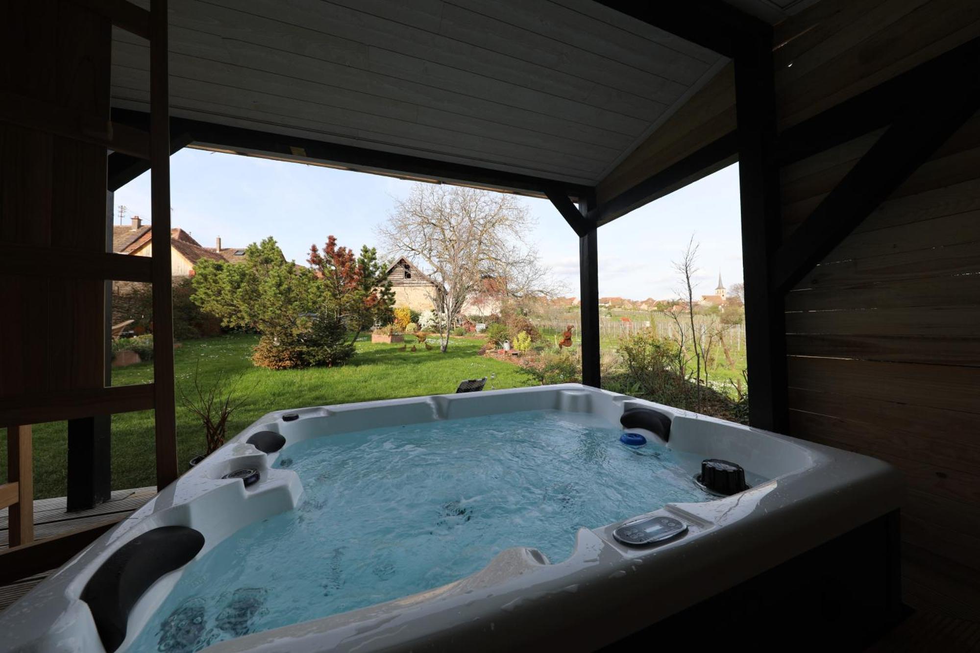 La Tour Des Fees-Spa Mittelbergheim Ngoại thất bức ảnh