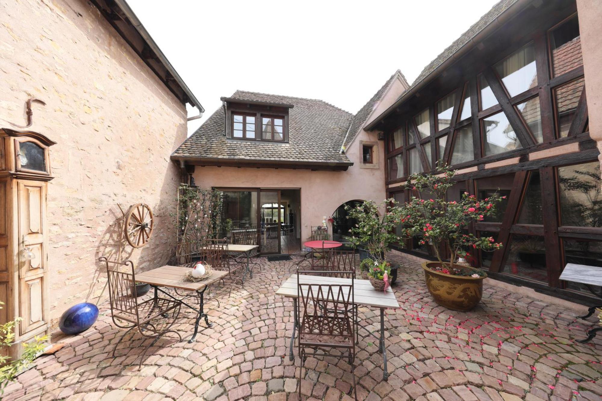 La Tour Des Fees-Spa Mittelbergheim Ngoại thất bức ảnh