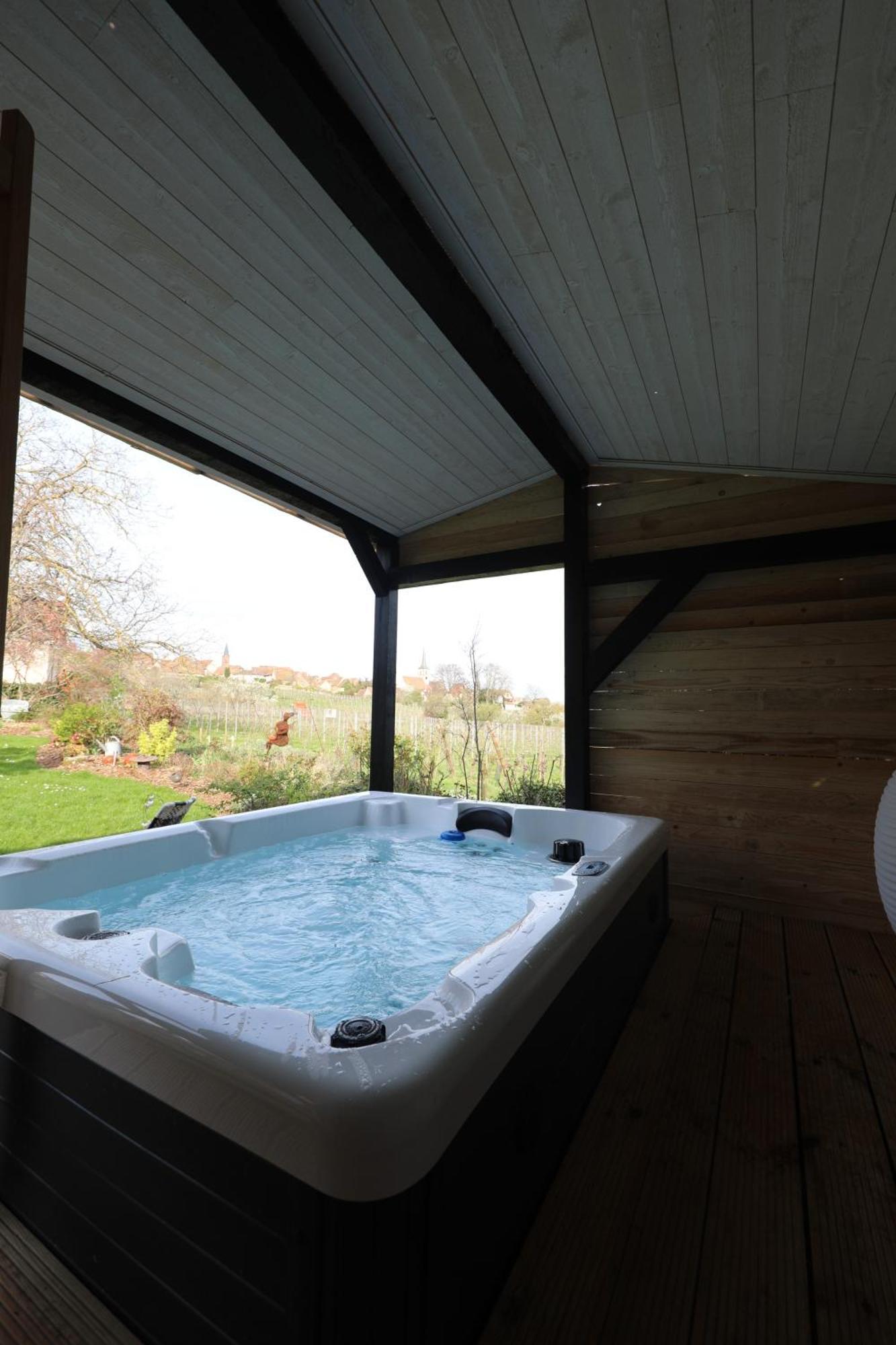 La Tour Des Fees-Spa Mittelbergheim Ngoại thất bức ảnh