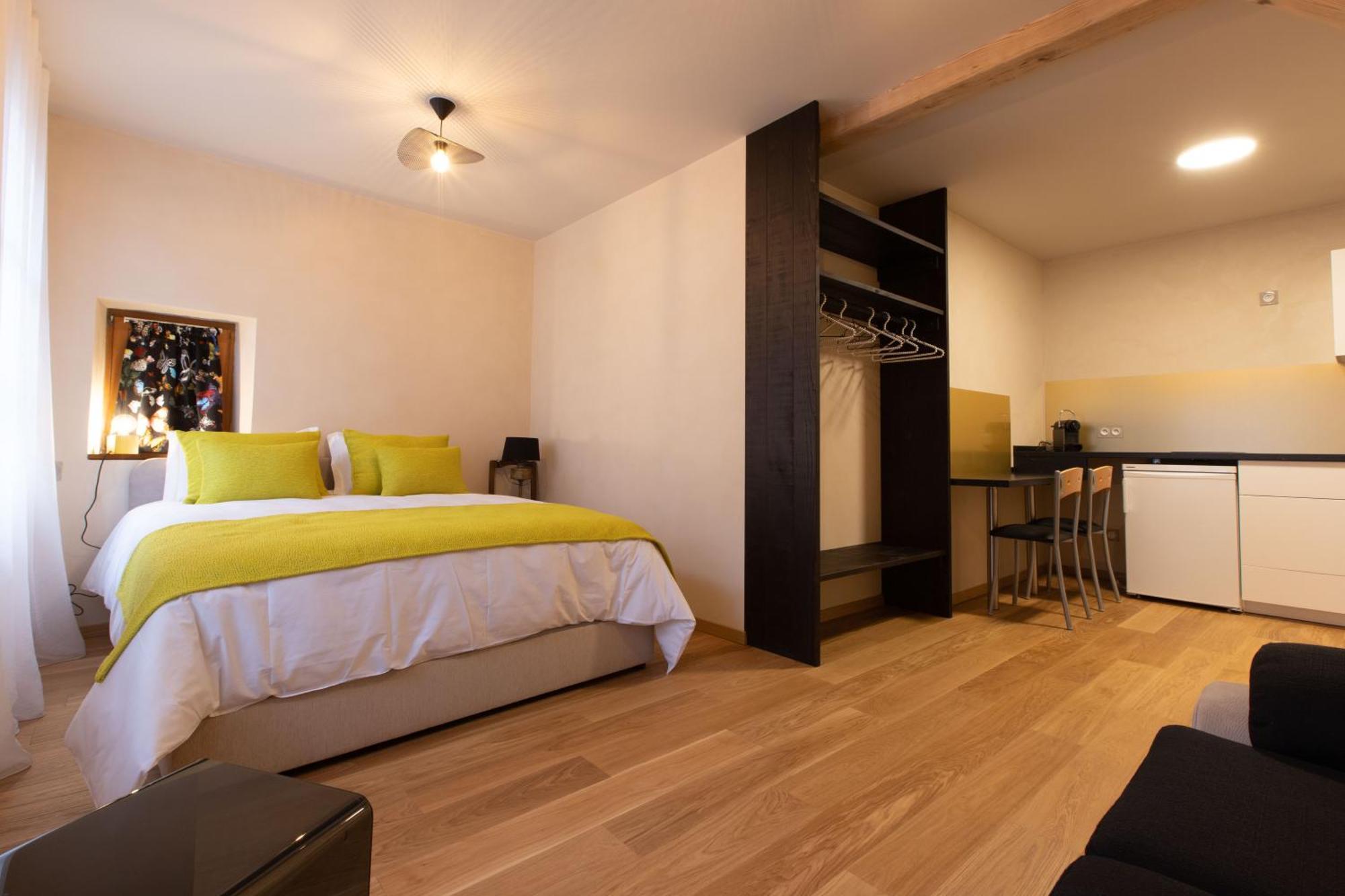 La Tour Des Fees-Spa Mittelbergheim Phòng bức ảnh