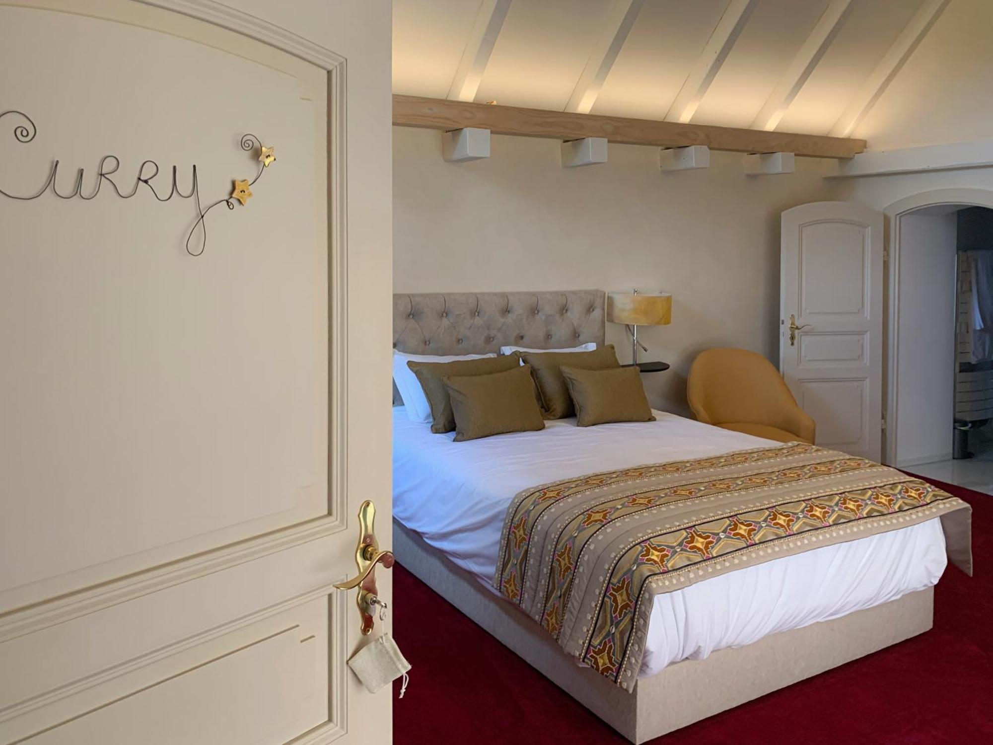 La Tour Des Fees-Spa Mittelbergheim Phòng bức ảnh